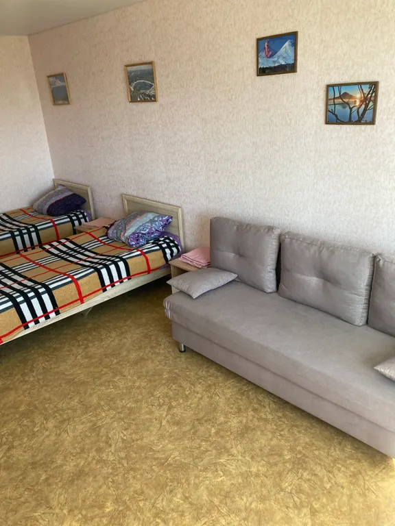 Уютная квартира с видом на вулканы