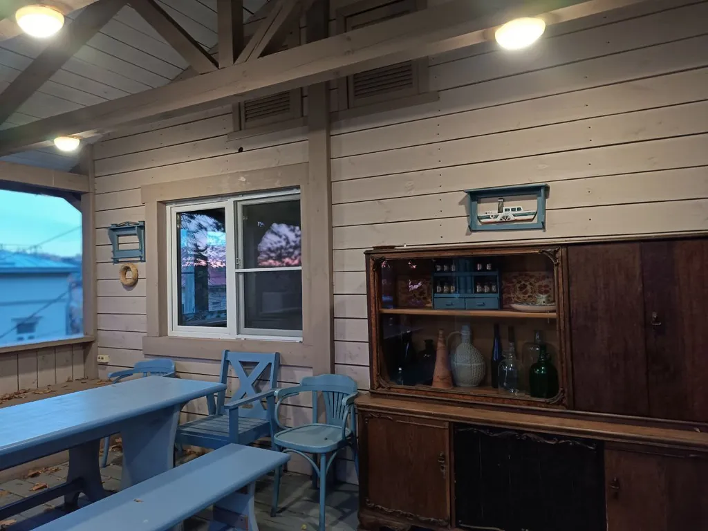 Дом с верандой