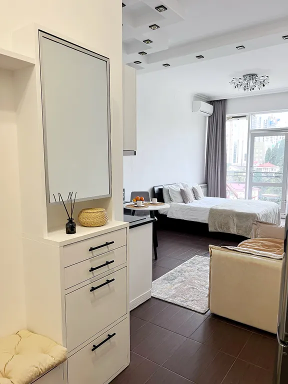 У моря с балконом