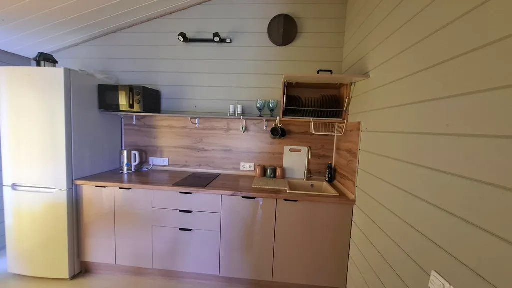 Дом с парилкой закрытом коттеджном посёлке