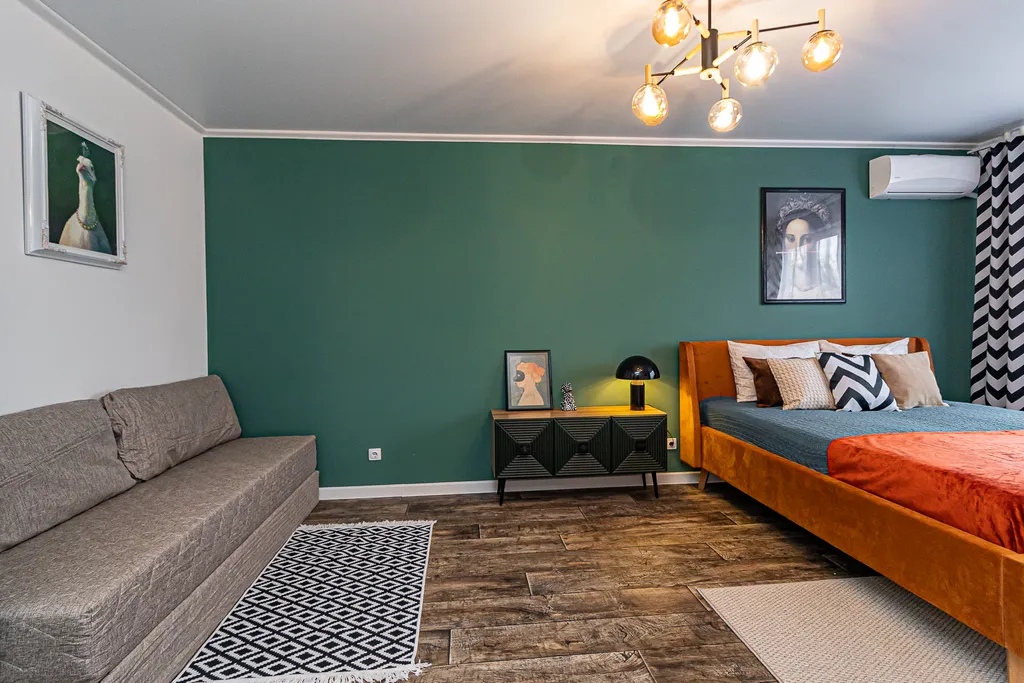 Квартира Стильная квартира для 4 гостей в ЖК Восточный — Краснодар