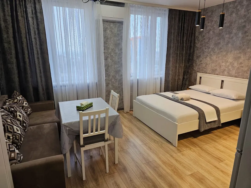 Квартира-студия в ЖК Тетрис на станции Павшино