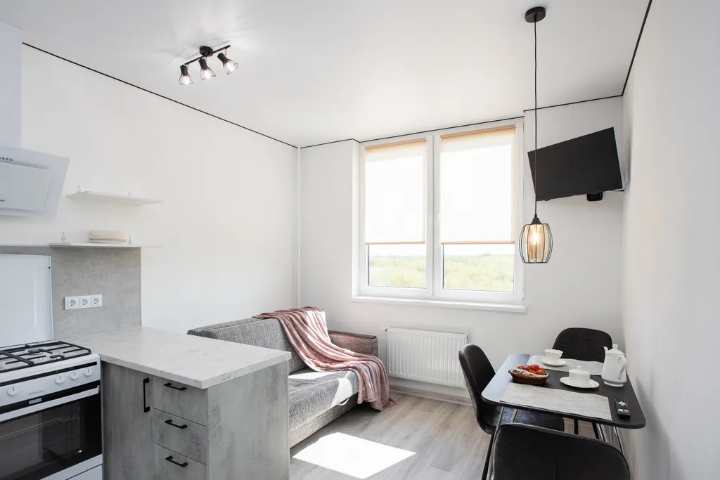 Двухкомнатные апартаменты Премиум