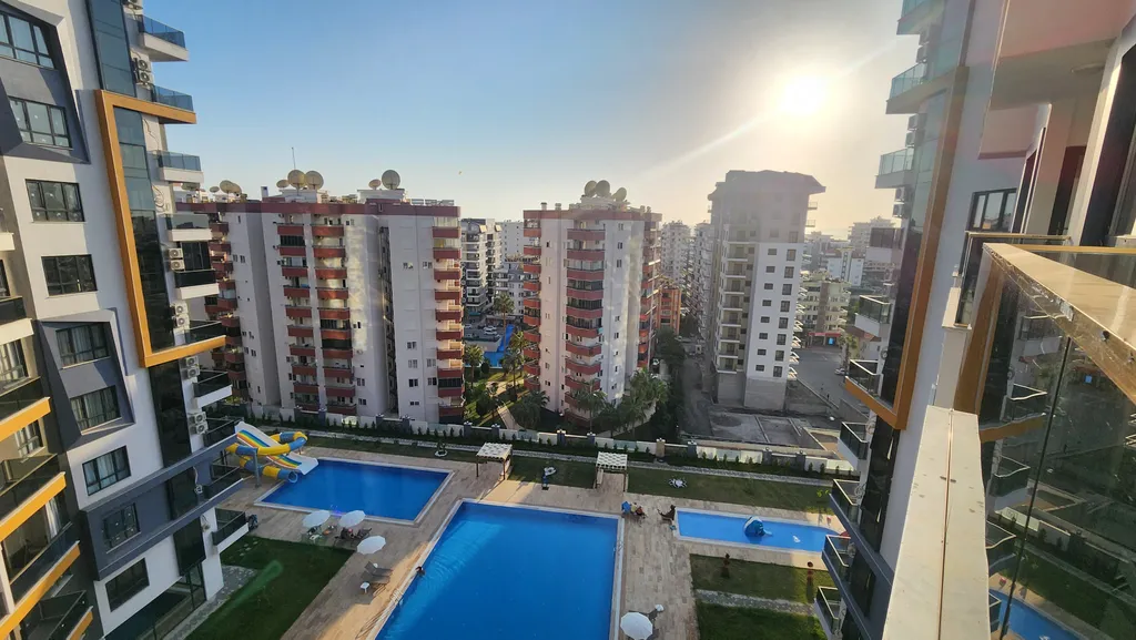 Новые апартаменты 1+1 с потрясающим видом