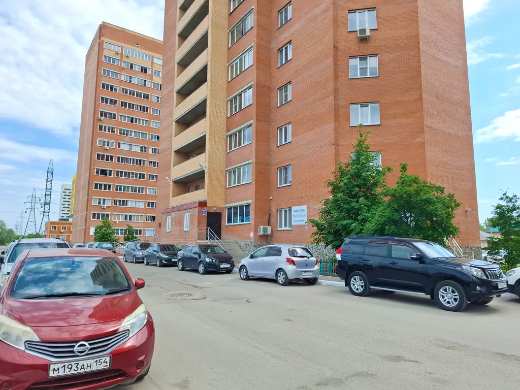 Квартира Комфортная квартира возле МНТК Микрохирургии глаза им. Федорова — Новосибирск