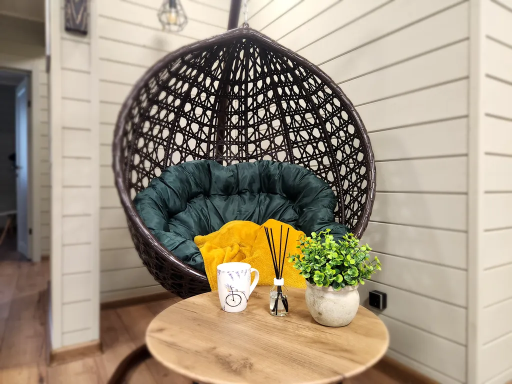 Коттедж в Forest House с сауной в лесу