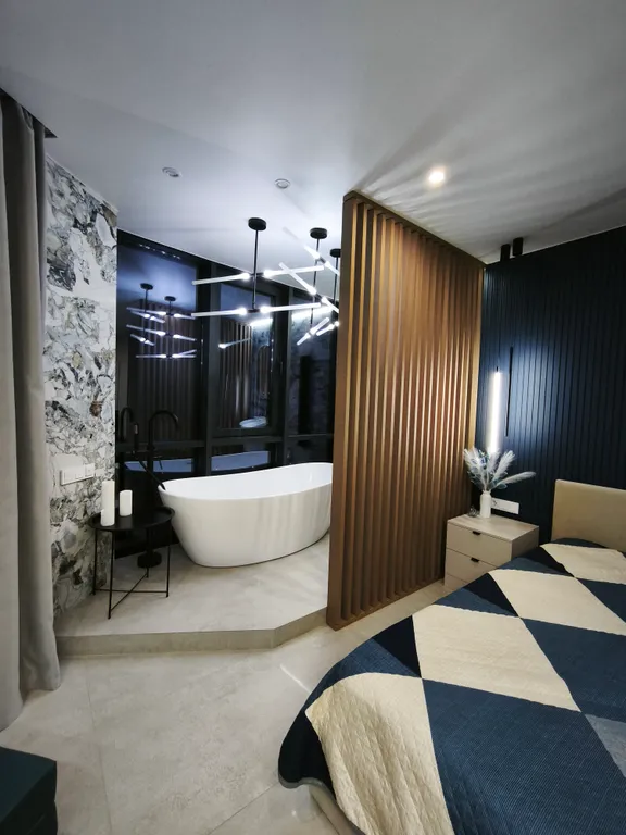 Евро-двухкомнатная квартира у моря, самые красивые закаты