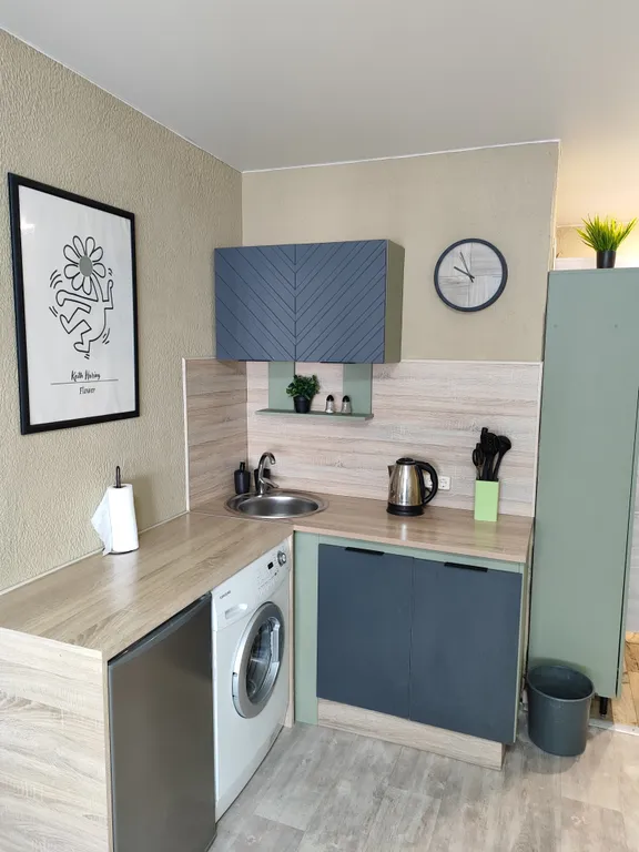 Уютная студия