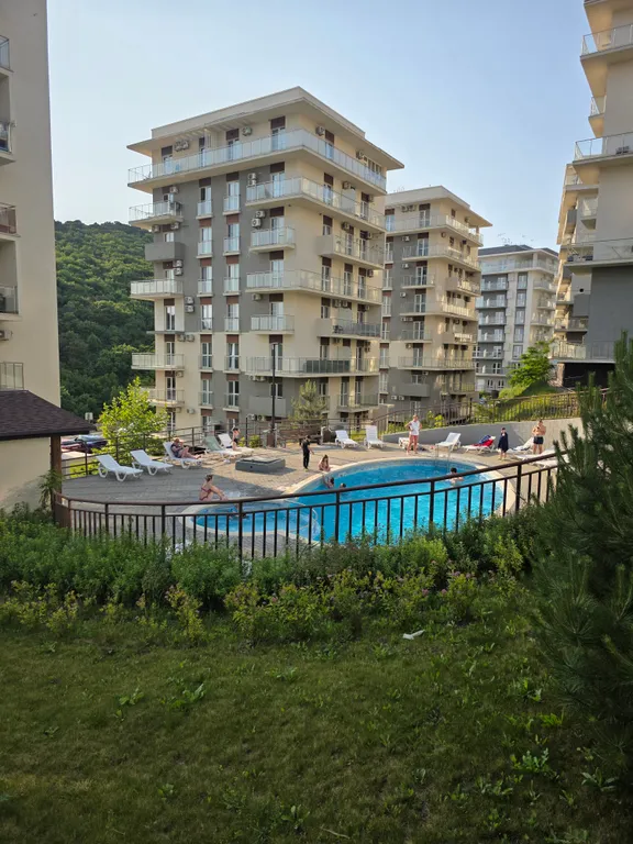 Квартира Чистая, уютная квартира с видом на горы и море в резиденции Анаполис — Варваровка