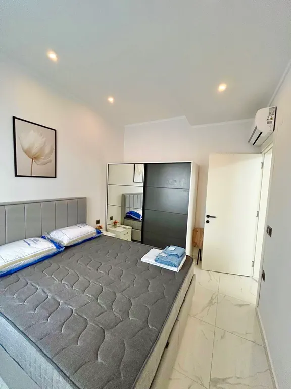 Уютная квартира в новом ЖК в центре Махмутлар