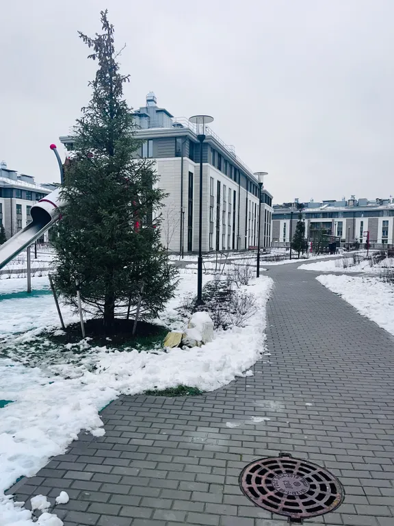 Квартира Квартира Уютная студия ЖК Дворцовый Фасад — Санкт-Петербург