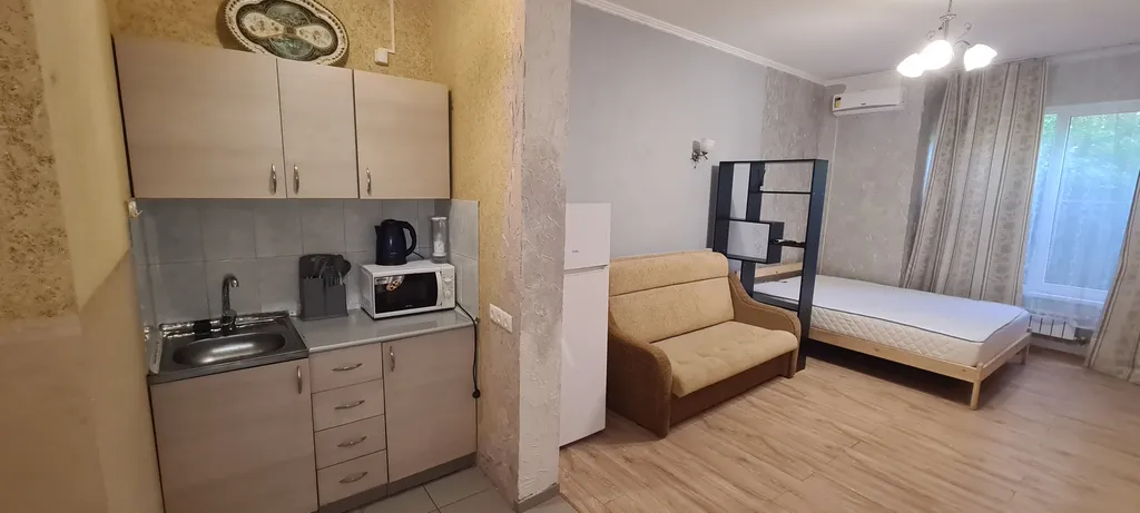 Квартира-студия в 15 минутах пешком от моря — аренда посуточно в Хоста