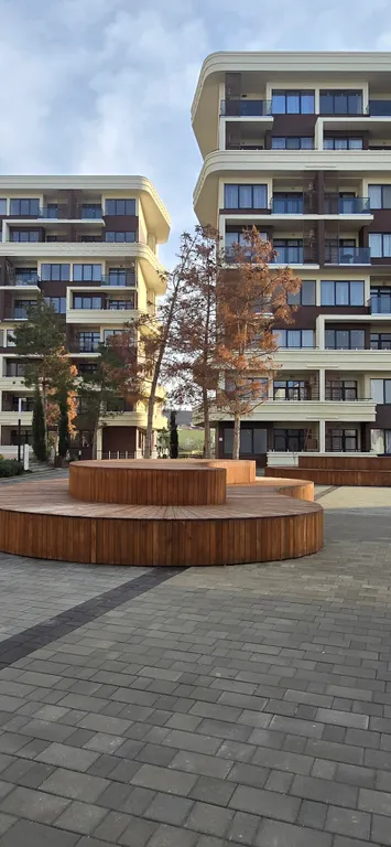 Премиум апартаменты с бассейном на первой береговой линии