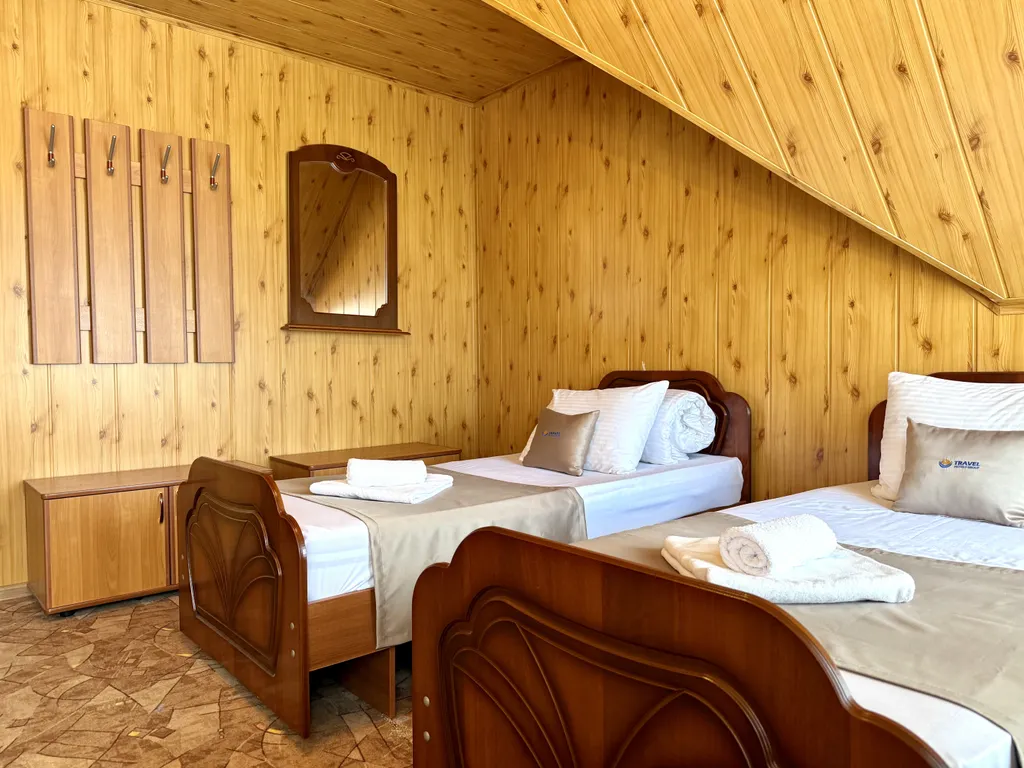 Четырёхместный номер эконом