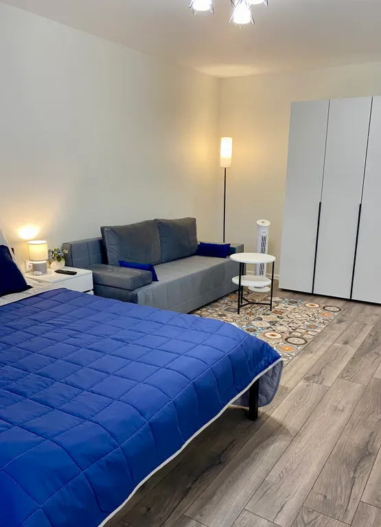 Уютная квартира-студия