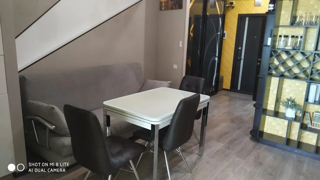 Квартира Квартира Апартамент с видом на море Акваделюкс — Севастополь