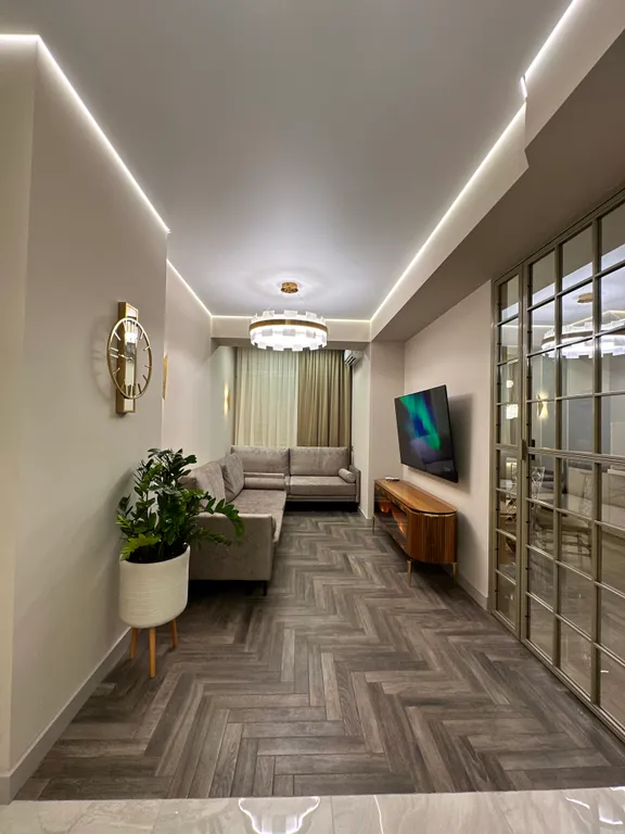 Квартира Уютная квартира с дизайнерским ремонтом у моря — Махачкала