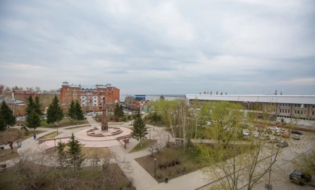 Квартира, рядом речной вокзал