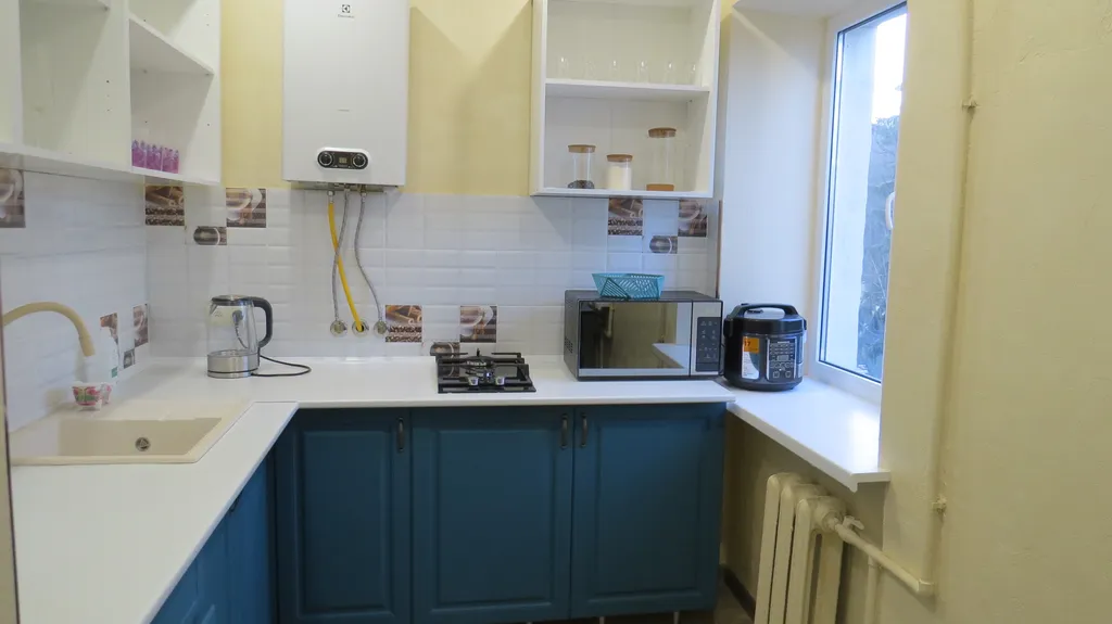 Просторная квартира для большой семьи в курортной зоне