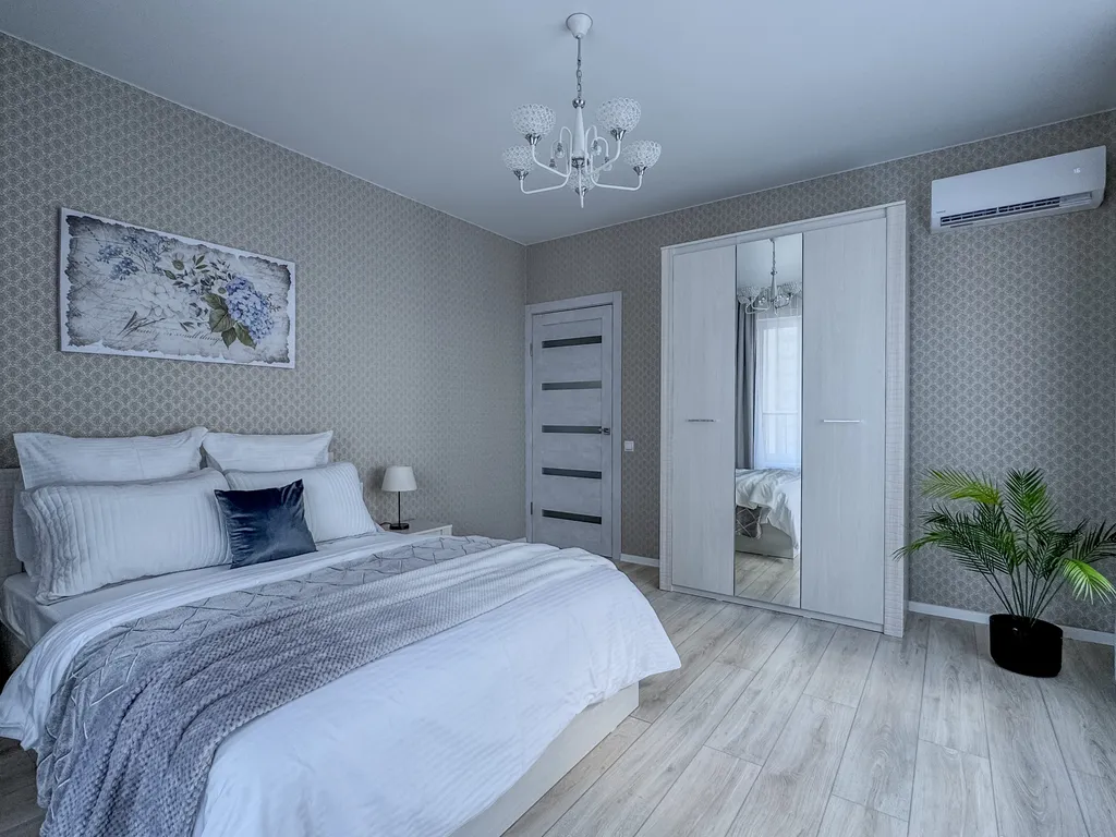 Уютная евроквартира в ЖК Бруклин. Дистанционное заселение