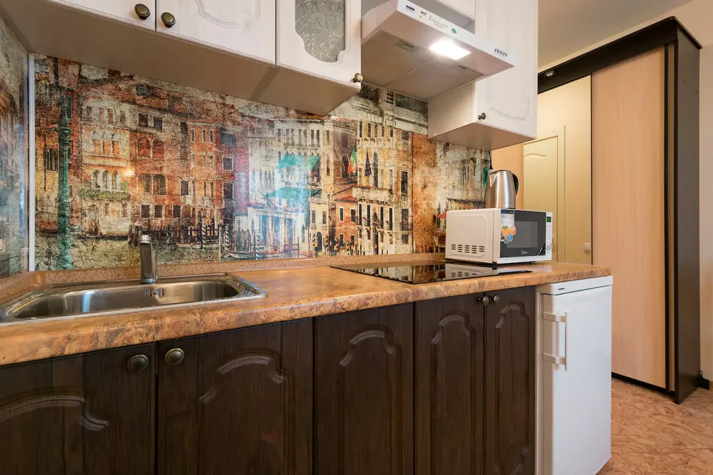 Уютная студия в новом доме