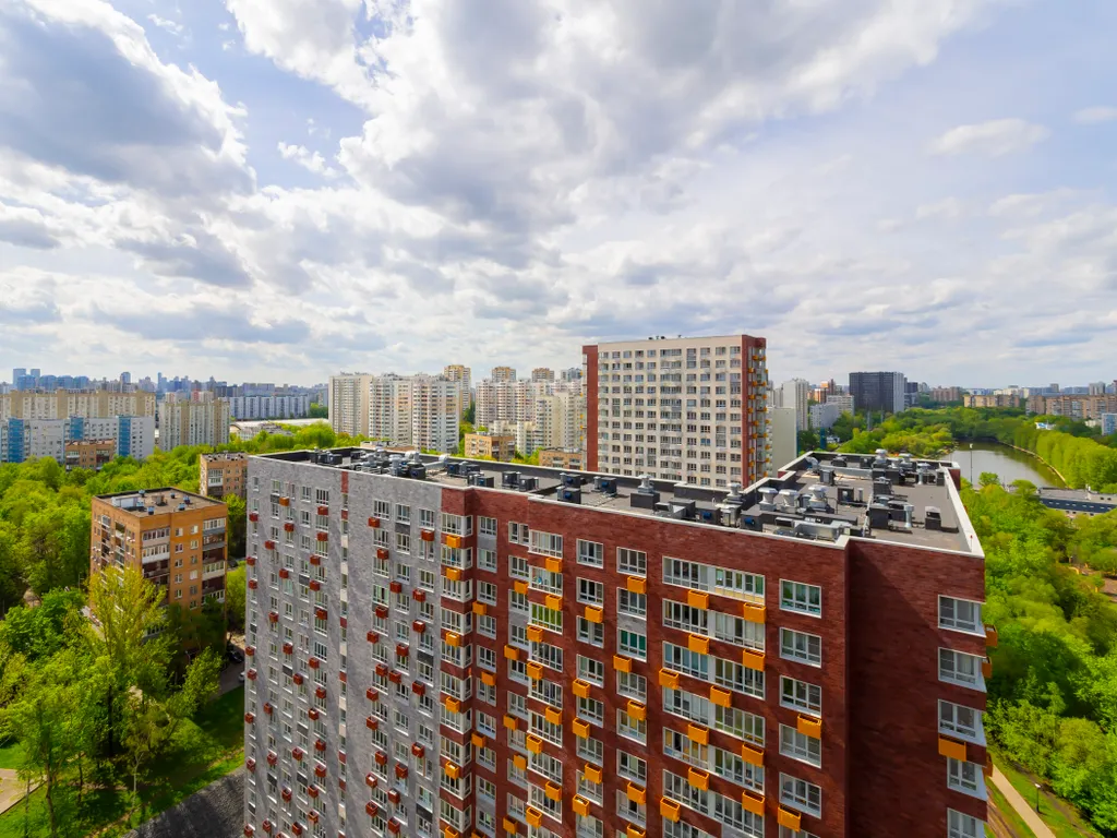 Квартира Апартаменты с видом на Мазиловский пруд, рядом с парком Фили — Москва