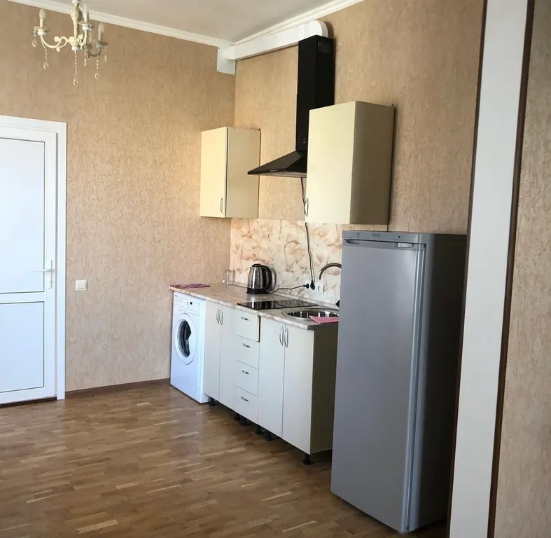 Квартира Квартира Трёхместный номер студия — Адлер