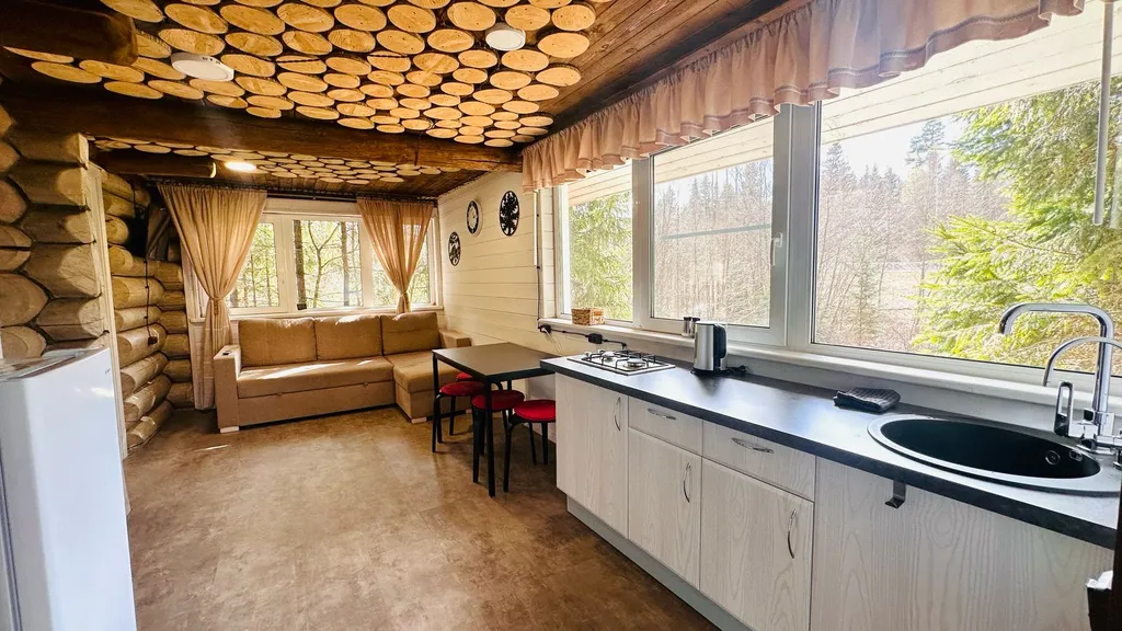 Дом с баней