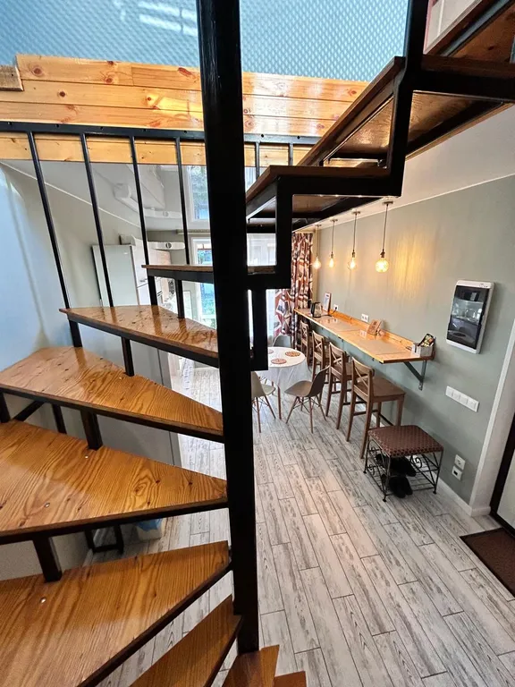 Двухуровневые апартаменты Travel house