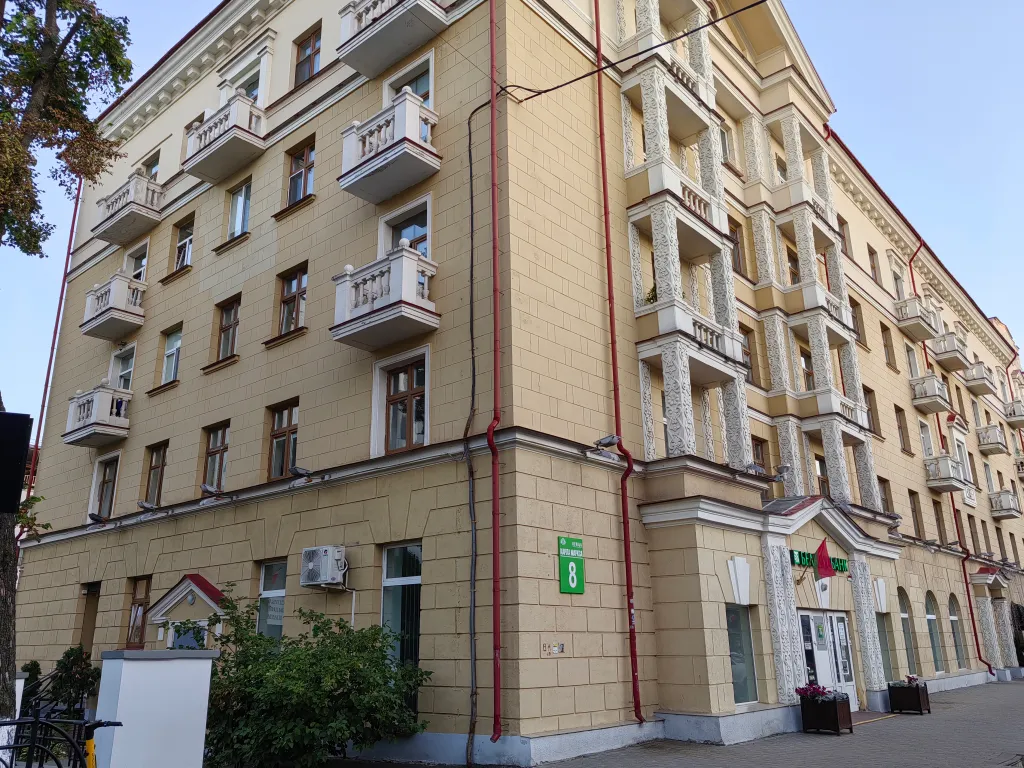 Квартира Квартира InterLoft Patriki Old town free parking — Минск