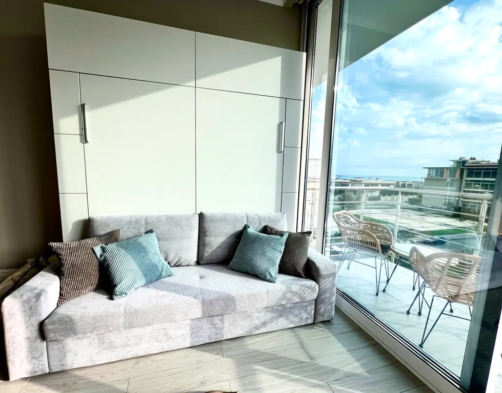 Квартира Уютный апартамент с видом на море — аренда посуточно в Сириус