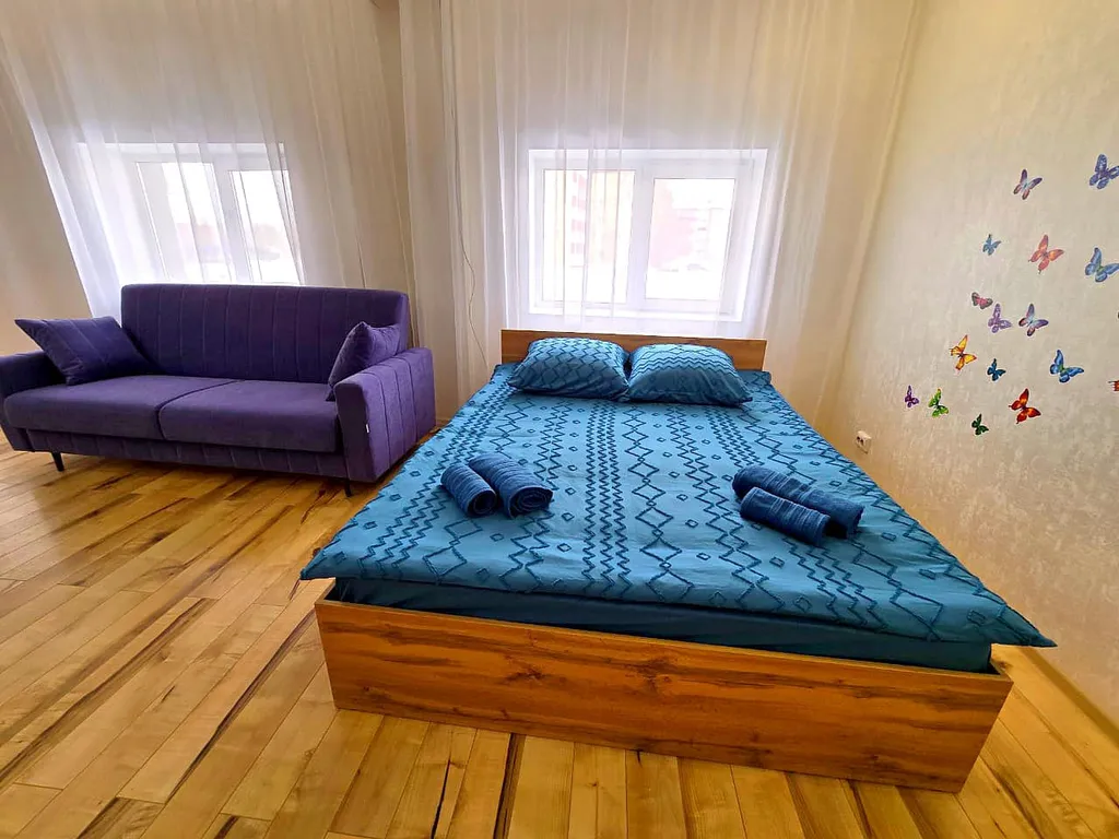 Уютные апартаменты