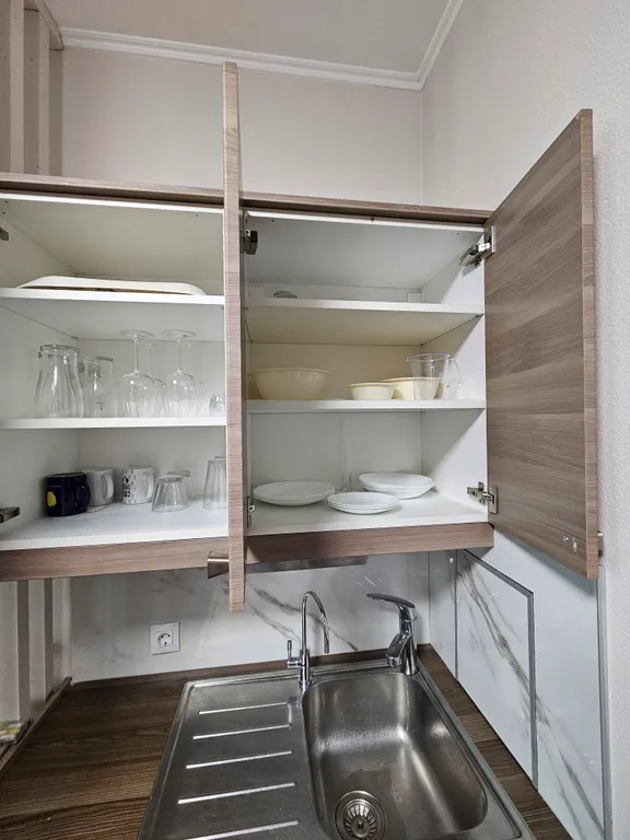 Квартира Квартира Комфортная евродвушка — Санкт-Петербург