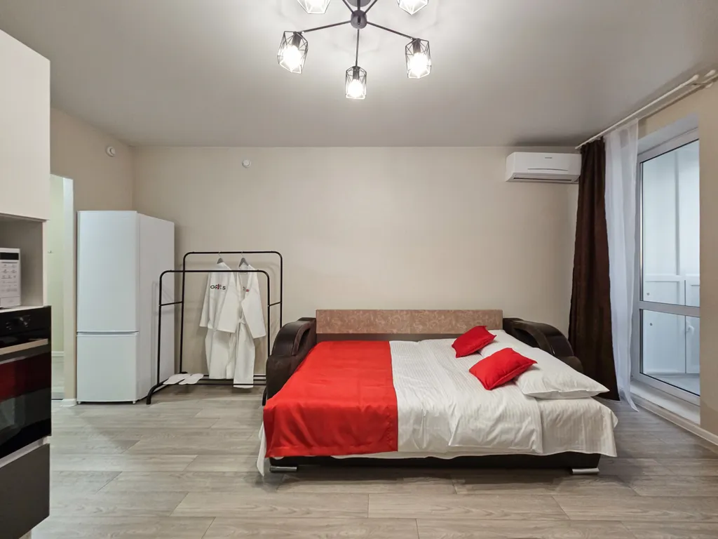 Стильная студия в 64 комплексе