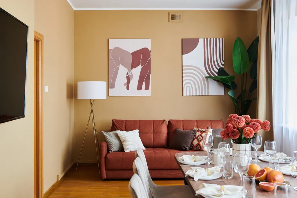 Двухуровневая с мансардой у Патриарших Прудов