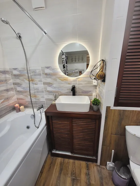 Уютные апартаменты с джакузи в самом центре Выборга