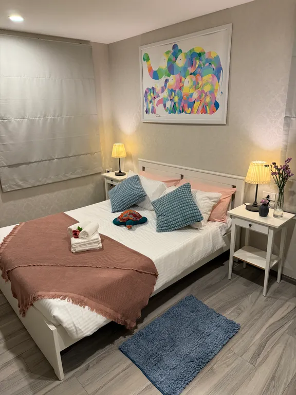 1-спальный апартамент у пляжа Най Янг