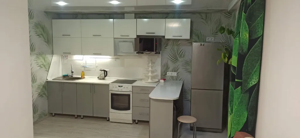 Уютная квартира с красивым видом