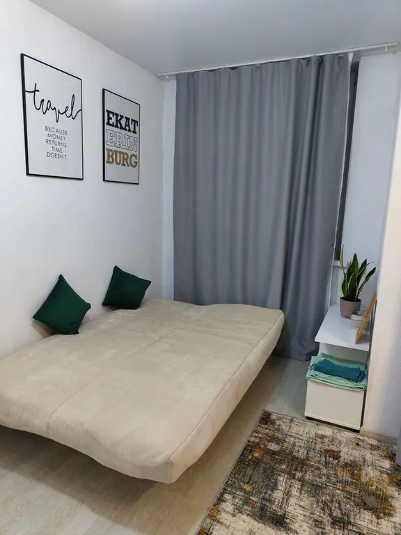 Светлая студия в ЖК Абрикос