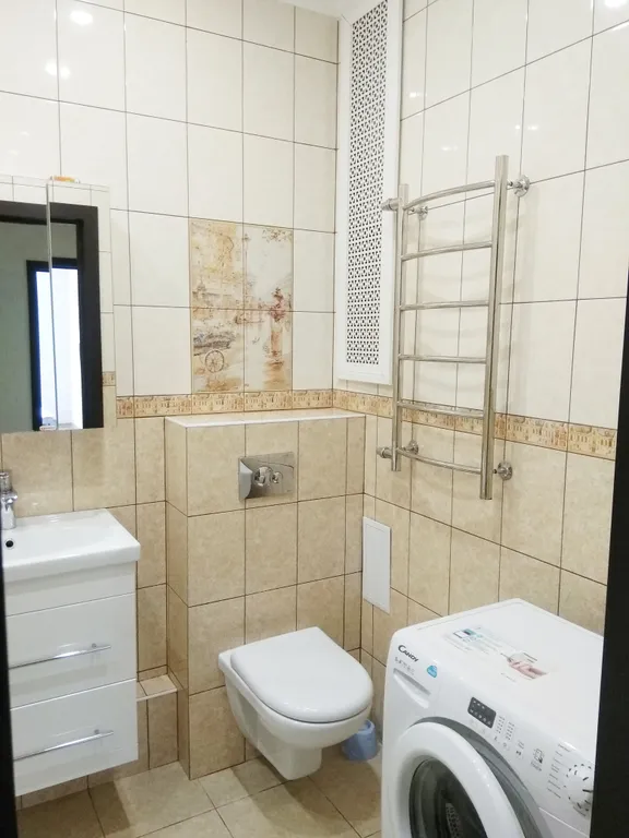 Уютная семейная квартира в новом районе