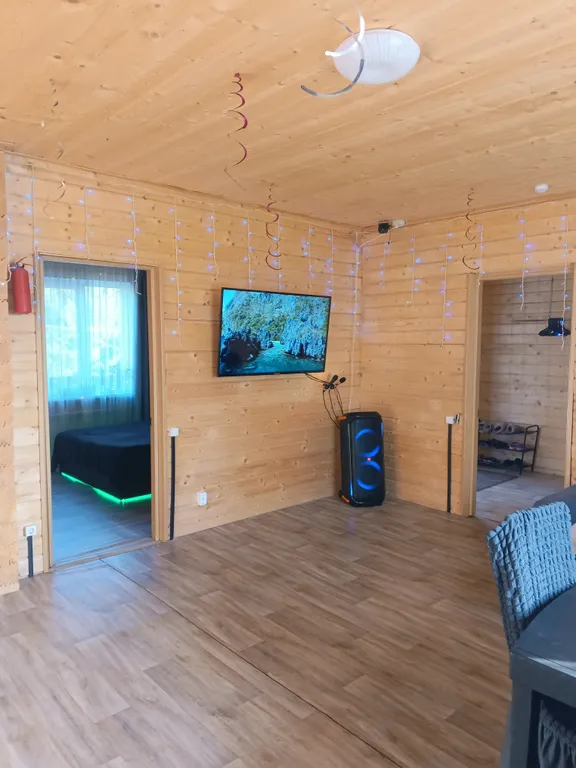 Уютный загopодный дoм с настоящей русской баней