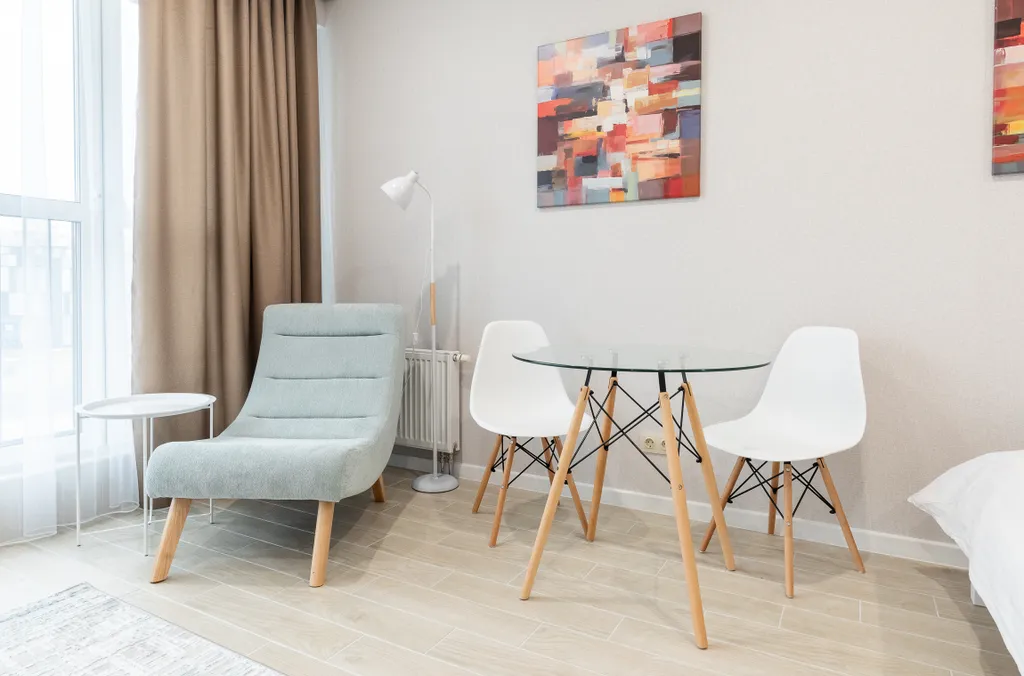 Квартира студия в новом ЖК Минск Мир