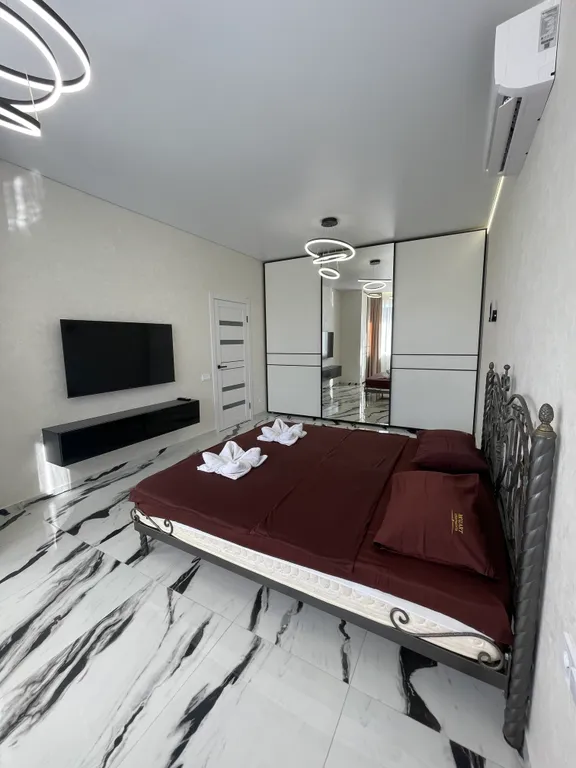 Стильная квартира Зебра