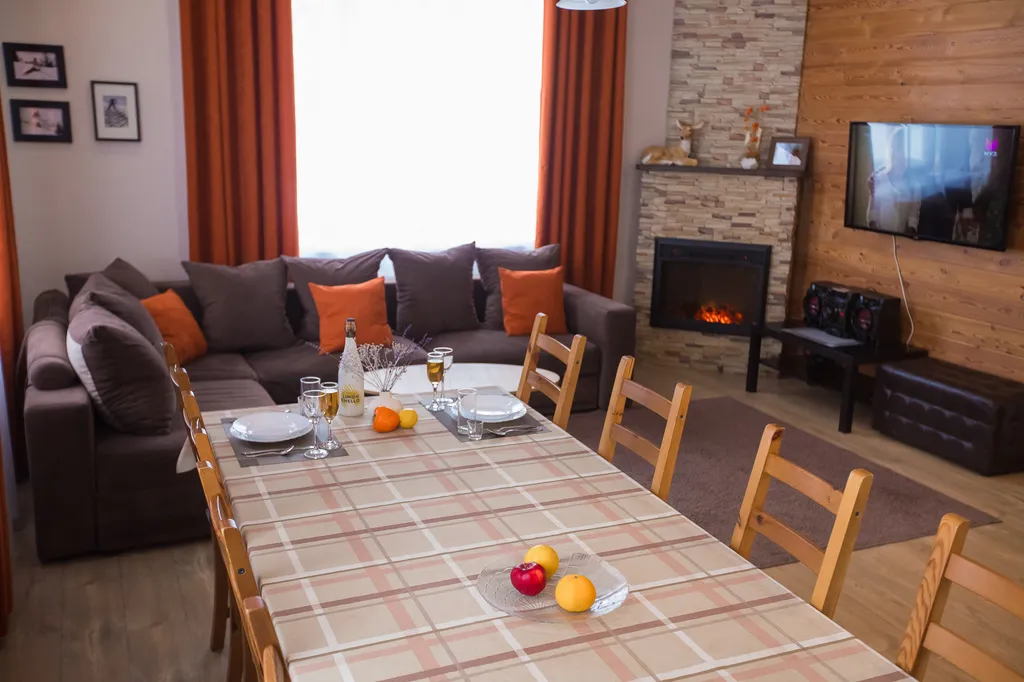 Атмосферное шале для большой компании