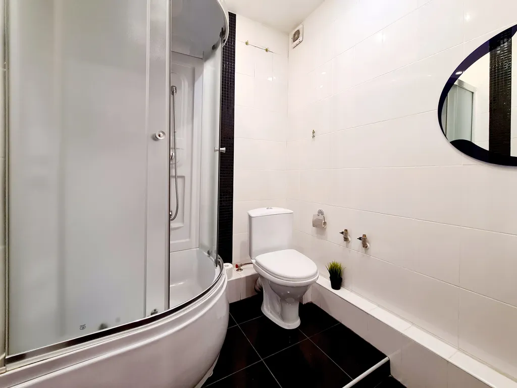 Просторная квартира с видом на город