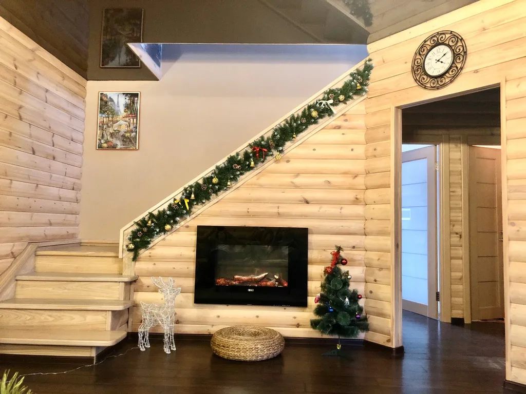 Притяжение - дом с видом на горы