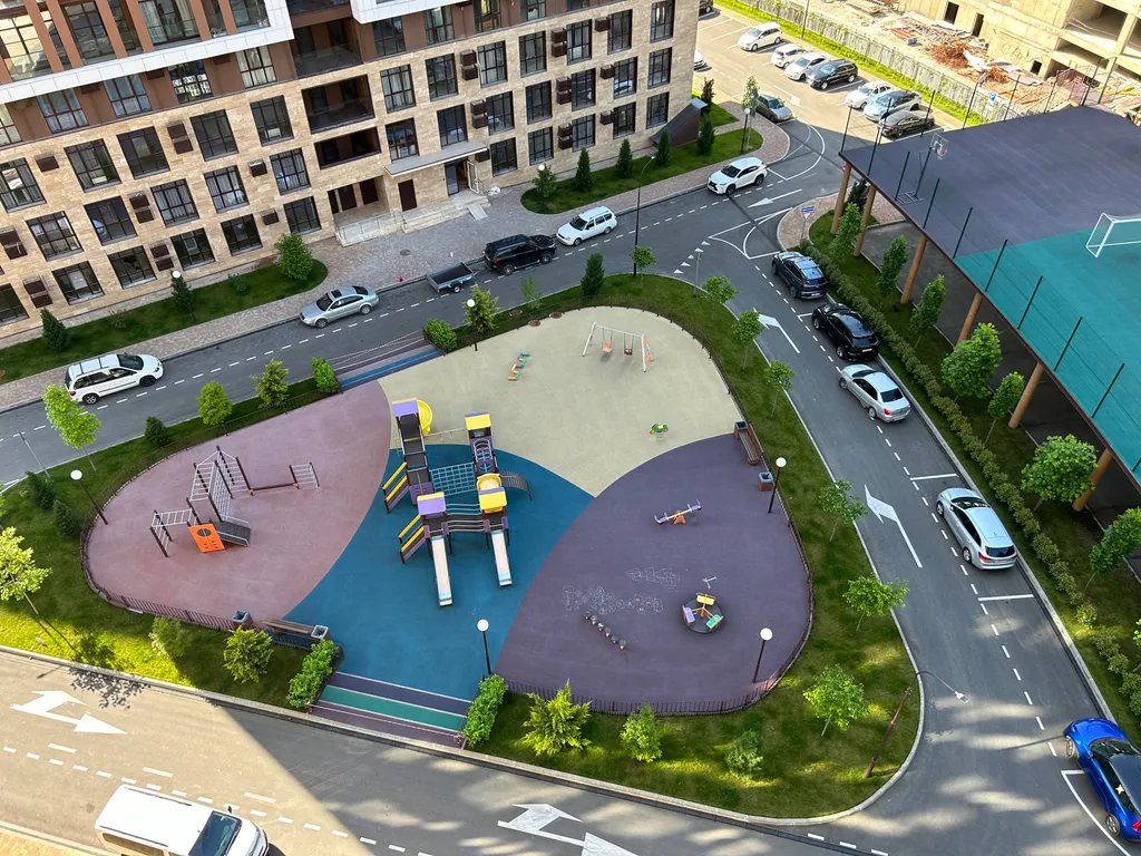 Квартира с дизайнерским ремонтом в 10 минутах от моря