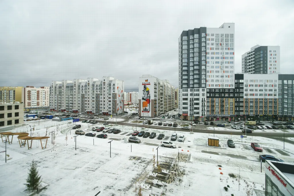 Новые апартаменты премиум-класса с отдельной спальней