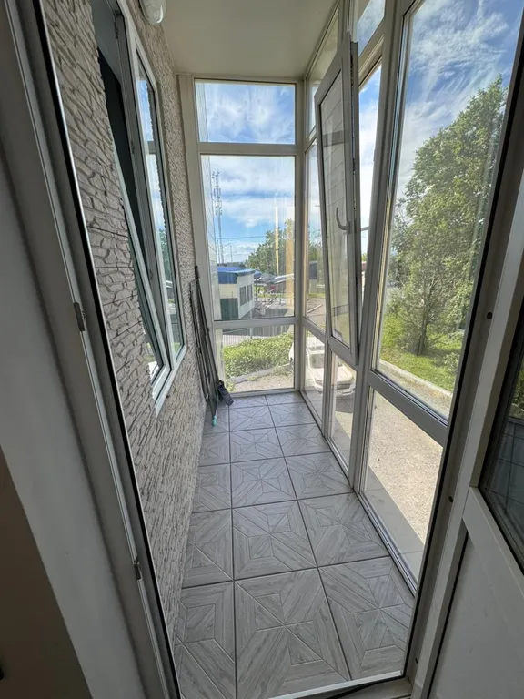 Теплая светлая квартира с видом на вулканы