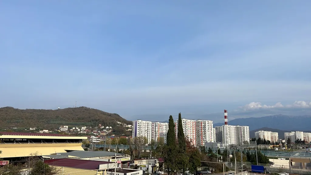 Квартира Апартаменты Комфорт улучшенные с видом на горы — Сириус